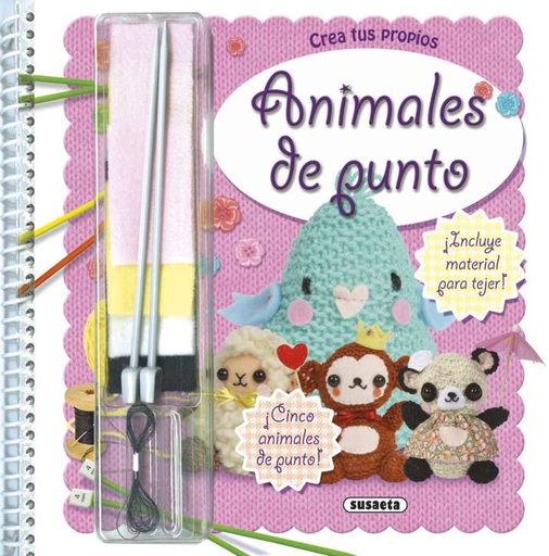 [S3840003] Animales de Punto - Susaeta Ediciones