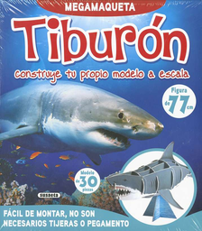 [S3733001] Megamaquetas -Tiburón- Susaeta Ediciones