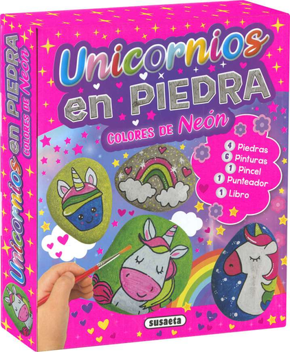 [S3659002] Piedras de Neón -Unicornios en Piedras- Susaeta Ediciones