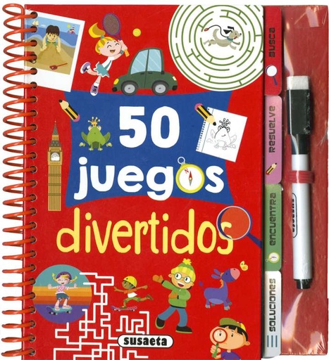 [S3630001] 50 Juegos Divertidos - Susaeta Ediciones