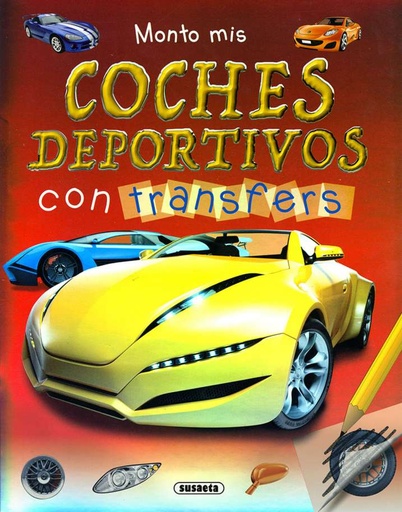 [S3764002] Monto mis Coches Deportivos con Transfers - Susaeta Ediciones