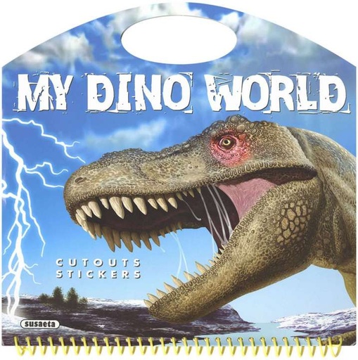 [S3379002] My Dino World - Susaeta Ediciones