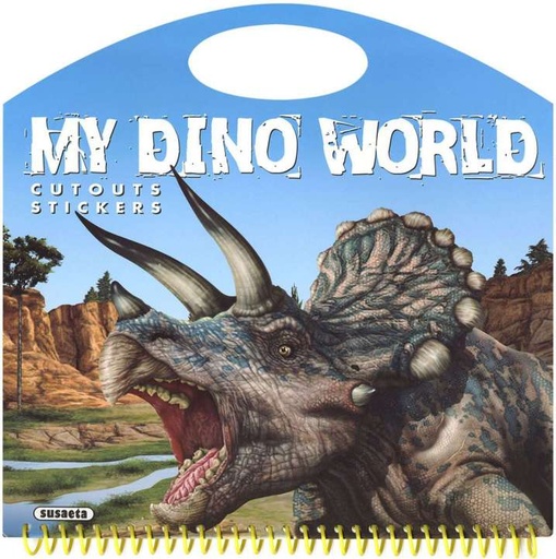 [S3379001] My Dino World - Susaeta Ediciones