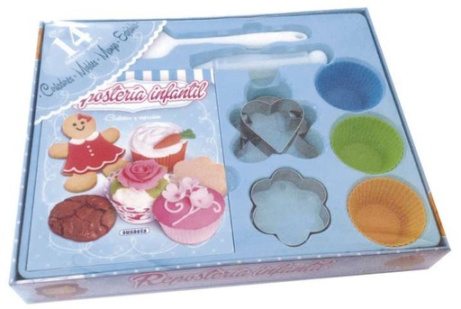 [S3780002] Repostería Infantil - Susaeta Ediciones