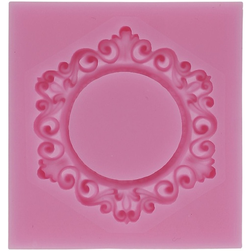 [MSAD-26] Molde Silicona 5,5 x 6 cm. Artis Decor