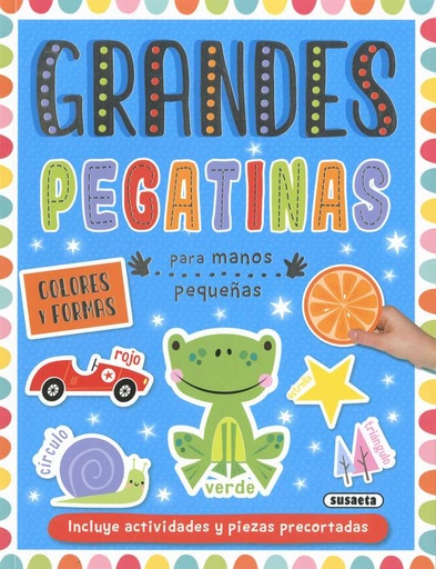 [S3517002] Grandes Pegatinas: Colores y Formas - Susaeta Ediciones