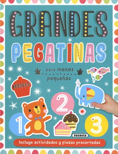 [S3517003] Grandes Pegatinas: Números - Susaeta Ediciones