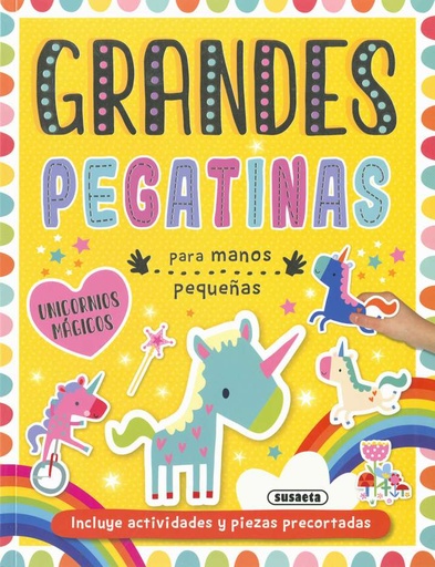 [S3517004] Grandes Pegatinas: Unicornios - Susaeta Ediciones