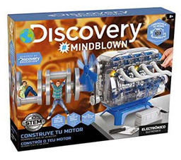[6000179] Construye Tu Motor - Discovery Kids