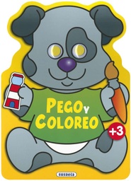 [S3417004] Pego y Coloreo Animales 4- Susaeta Ediciones