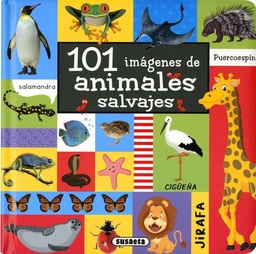 [S5079001] 101 Imágenes -Animales Salvajes- Susaeta Ediciones