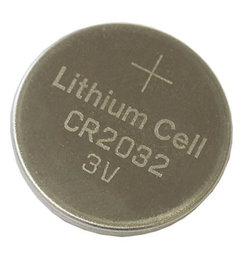 [52.500/CR2032] Pila Botón de Litio CR2032 3,0 V. 20,0 x 3,2 mm.