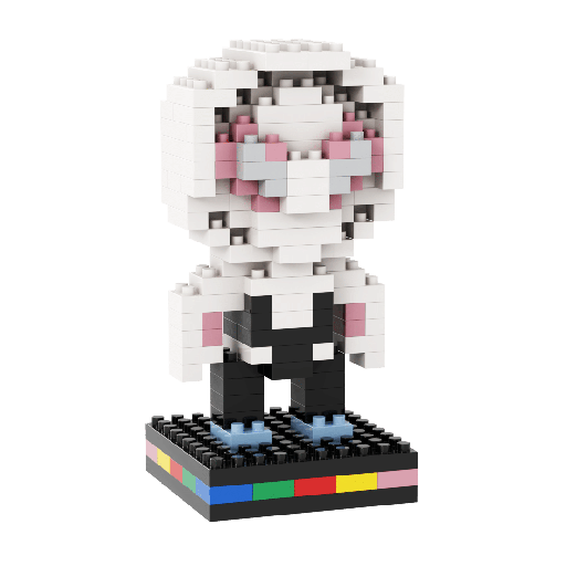 [AV011] Kit Personaje Pixo