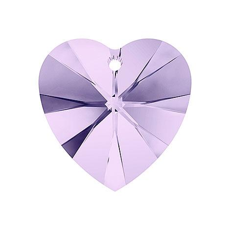 Corazón SW 10.1x10mm. Violeta