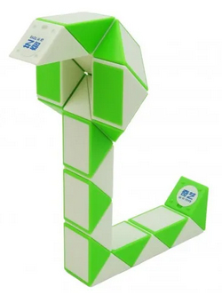 [Snake24VE] Cubo Snake 24 Color Verde Qiyi