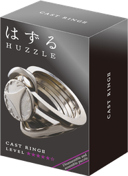[515086] Rompecabezas Huzzle Cast -Ring II- Hanayama