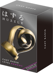[515087] Rompecabezas Huzzle Cast -Radix- Hanayama