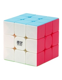 [420169] Cubo 3 x 3 Warrior W Stickerless Qiyi