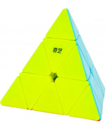 [423076] Cubo Pyraminx Stickerless Qiyi