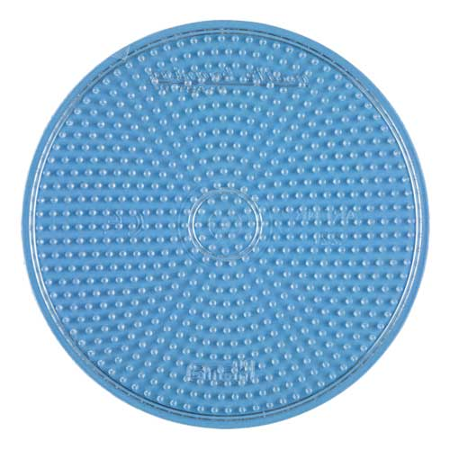 [221TR] Plantilla Circular Grande Transparente Hama Midi