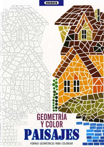[S6051003] Geometría y Color -Paisajes- Susaeta