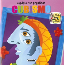 [S3454001] Cuadros con Pegatinas de Arte: Cubismo - Susaeta
