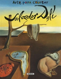 [S6064005] Arte para Colorear -Salvador Dalí- Susaeta Ediciones