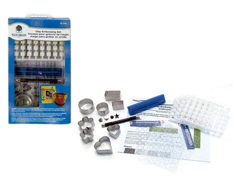 [W29414] Set Repujado para Pastas Modelables - Walnut Hollow