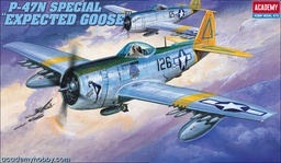 [12281] Avión 1/48 -P-47N Expected Goose- Academy