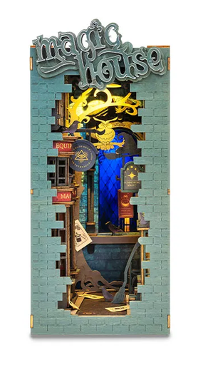 [TGB03] Kit Diorama Book Nook Librería -Magic House- Rolife Robotime