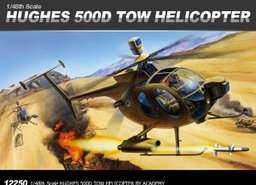 [12250] Helicóptero 1/48 -Hughes 500D Tow- Academy