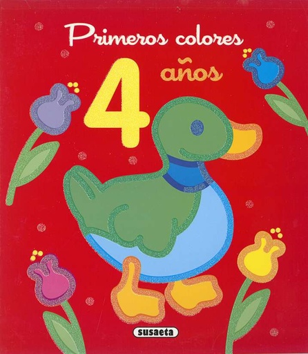 [S0312002] Primeros Colores -Colorear 4 Años- Susaeta