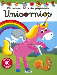 [S3456001] Mi Primer Libro de Pegatinas: Unicornios - Susaeta