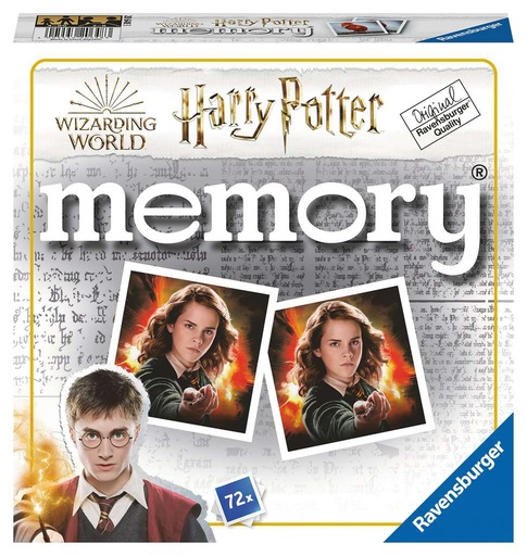 [20648 3] Juego Memory -Harry Potter- Ravensburger