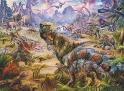 [13295 9] Puzzle 300 piezas XXL -Dinosaurios Gigantes- Ravensburger