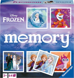 [20890 6] Juego Memory -Frozen- Ravensburger