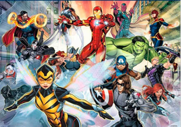 [13261 4] Puzzle 100 piezas XXL -Avengers- Ravensburger