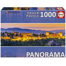 [19576] Puzzle 1000 piezas -La Alhambra, Panorama- Educa