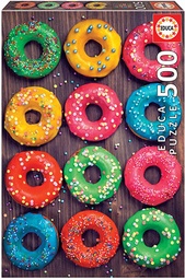 [19005] Puzzle 500 piezas -Donuts de Colores- Educa