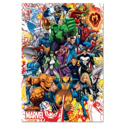 [15560] Puzzle 500 piezas -Héroes Marvel- Educa