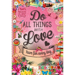 [17086] Puzzle 500 piezas -Do All Thing Whiht Love- Educa