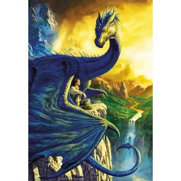 [17311] Puzzle 500 piezas -Eragon And Saphira- Educa
