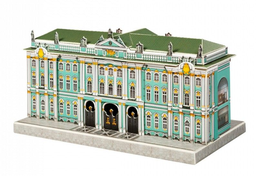 [468] Kit Construcción -Museo de Hermitage, San Petersburgo- Clever Paper