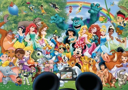 [16297] Puzzle 1000 piezas -El Maravilloso Disney- Educa