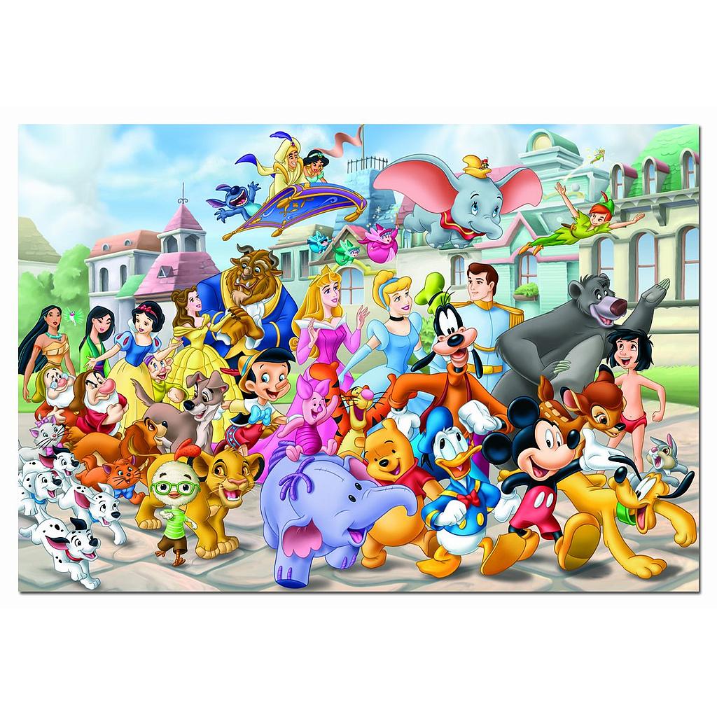 Educa - Puzzle de 1000 Piezas para Adultos  Princesas y Personajes Disney  Puzzle 1000 Piezas Disney El Maravilloso Mundo de Disney II (16297) :  : Juguetes y juegos