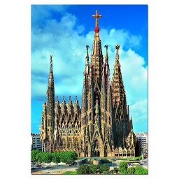 [15177] Puzzle 1000 piezas -Sagrada Familia 2025- Educa
