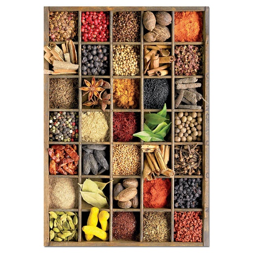 [15524] Puzzle 1000 piezas -Especias- Educa