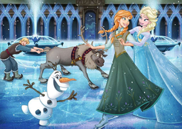 [16488 2] Puzzle 1000 piezas -Disney Collector´s: Frozen- Ravensburger