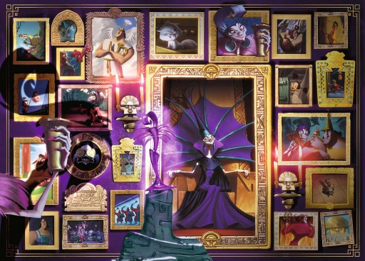 [16522 3] Puzzle 1000 piezas -Villainous: Yzma- Ravensburger