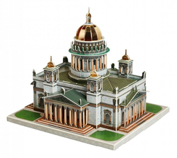 [490] Kit Construcción -Catedral San Isaac- Clever Paper